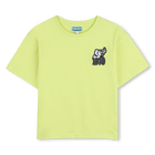 T-shirt a maniche corte KENZO KIDS 
                    BAMBINA