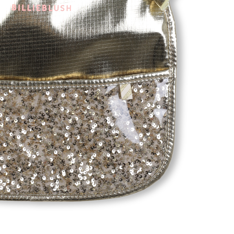 Bavaglino metallico BILLIEBLUSH 
                        BAMBINA