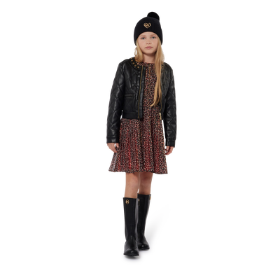 Voile-Lined Printed Dress MICHAEL KORS BAMBINA