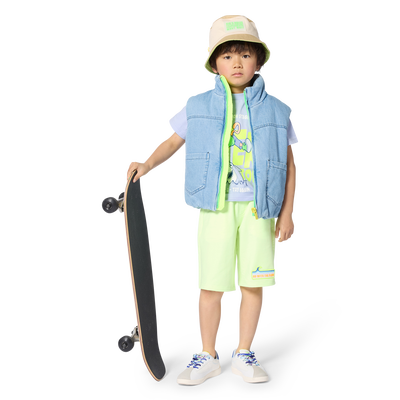 BERMUDA IN FELPA BILLIEBLUSH RAGAZZO