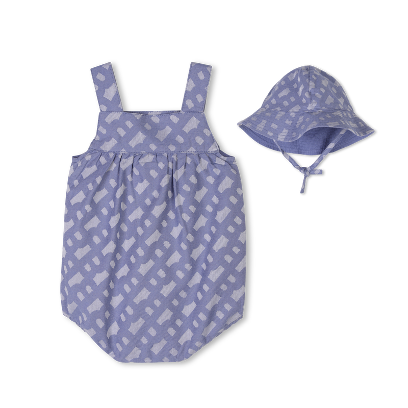 Set tutina e cappello BOSS 
                        BAMBINA