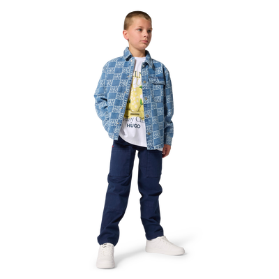 PANTALONI CON TASCHE HUGO RAGAZZO