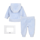 Set cardigan e pantaloni BOSS 
                    RAGAZZO
