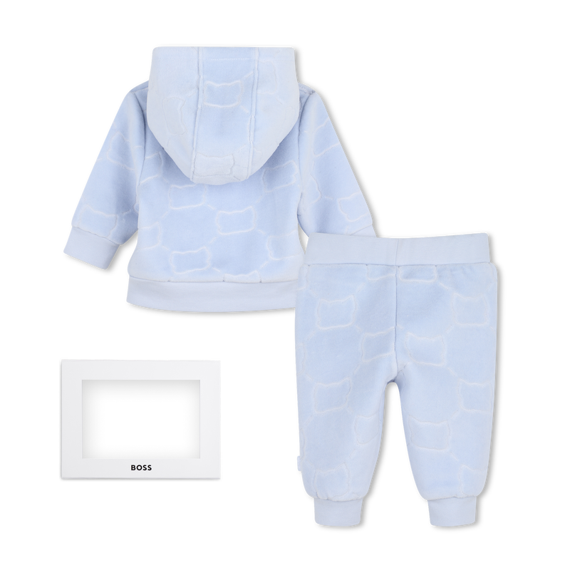 Set cardigan e pantaloni BOSS 
                        RAGAZZO