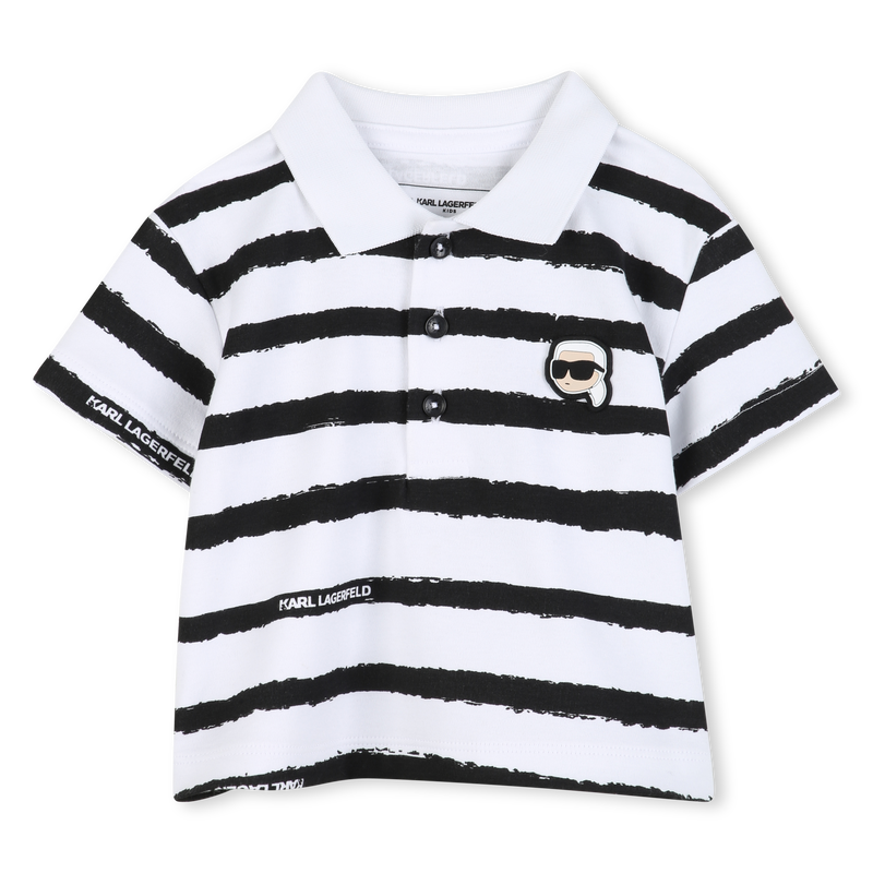 SET POLO E PANTALONCINI KARL LAGERFELD KIDS 
                        RAGAZZO