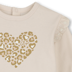 Completo felpa, pantaloni e peluche. KENZO KIDS 
                    BAMBINA