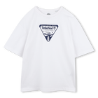 T-shirt ampia con stampa TIMBERLAND 
                    RAGAZZO