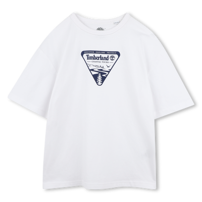 T-shirt ampia con stampa TIMBERLAND RAGAZZO