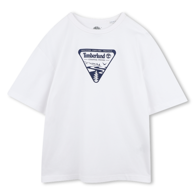 T-shirt ampia con stampa TIMBERLAND 
                        RAGAZZO