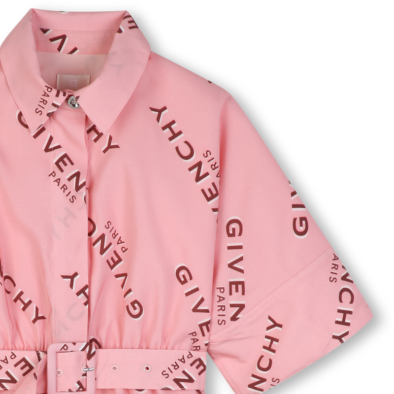 Robe camicia GIVENCHY 
                        BAMBINA
