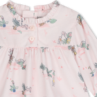 Vestito e leggings in cotone KENZO KIDS 
                    BAMBINA
