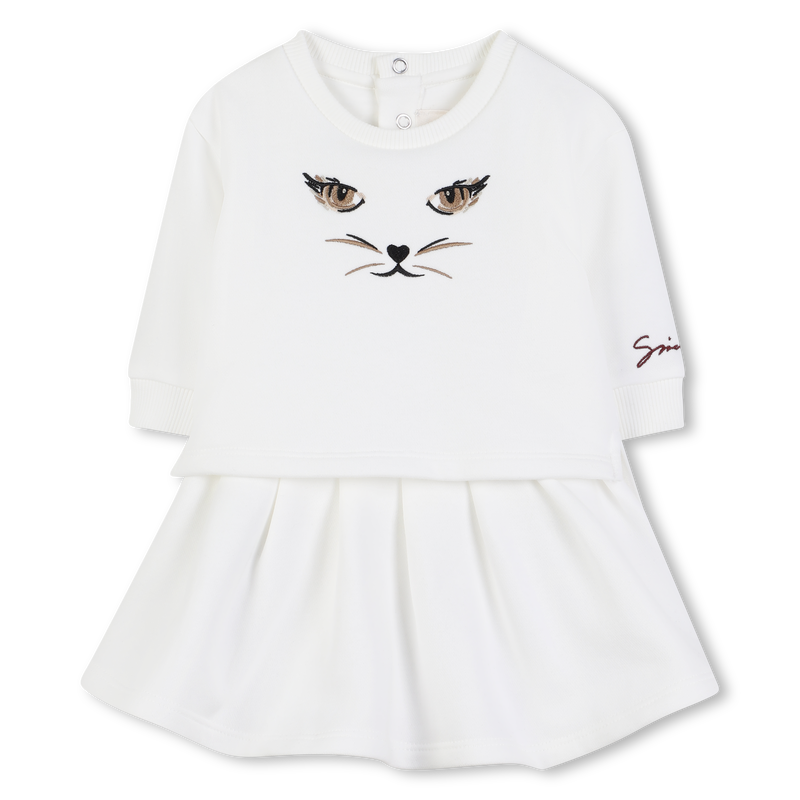 Abito in felpa GIVENCHY 
                        BAMBINA