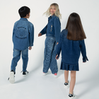 Gonna in denim plissettato BILLIEBLUSH 
                    BAMBINA
