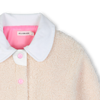 Giacca in pile morbido BILLIEBLUSH 
                    BAMBINA