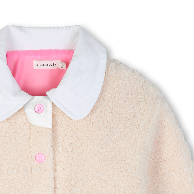 Giacca in pile morbido BILLIEBLUSH 
                        BAMBINA