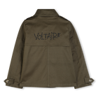 Trench corto doppiopetto ZADIG VOLTAIRE 
                    BAMBINA