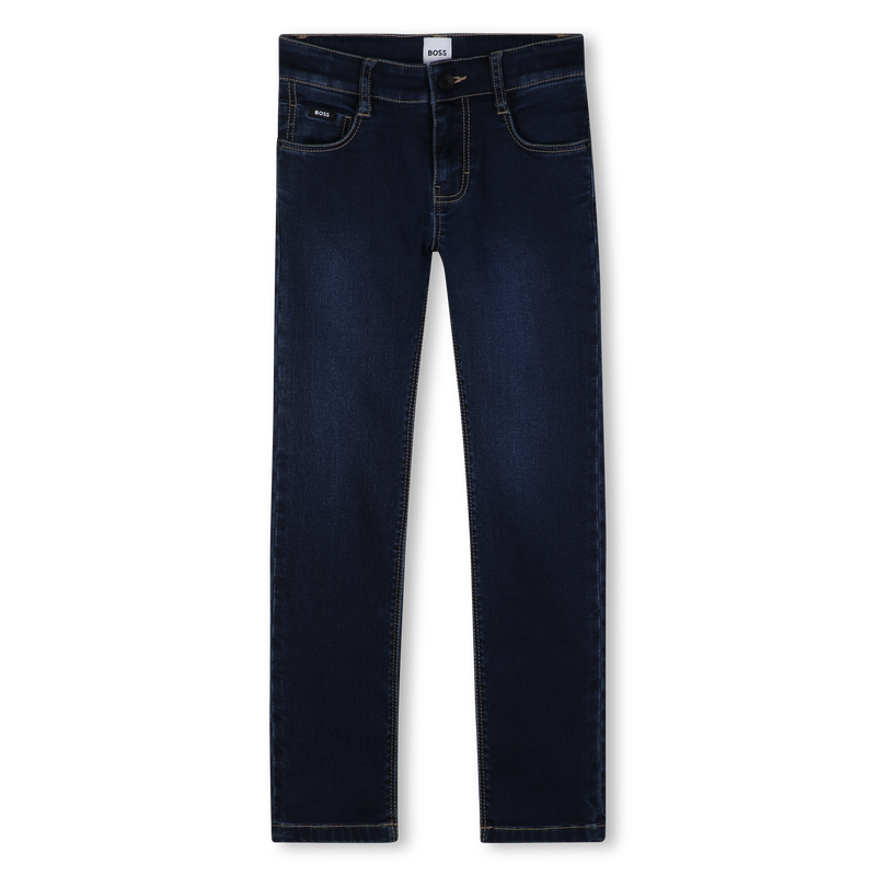 Pantaloni in denim BOSS 
                        BAMBINO