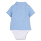 Set camicia e pantaloncini TIMBERLAND 
                    RAGAZZO