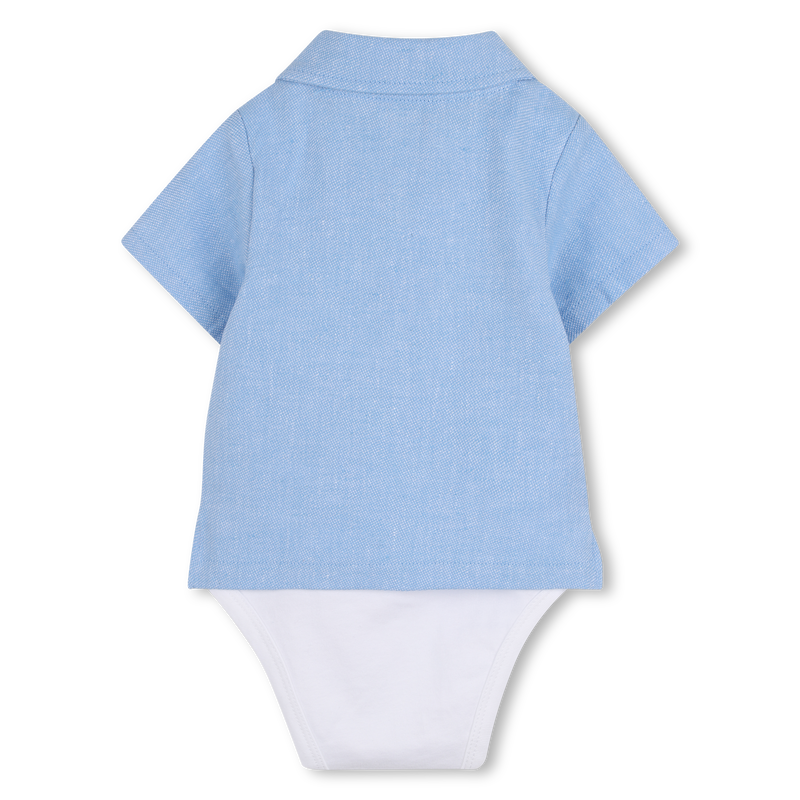 SET CAMICIA E PANTALONCINI TIMBERLAND 
                        RAGAZZO