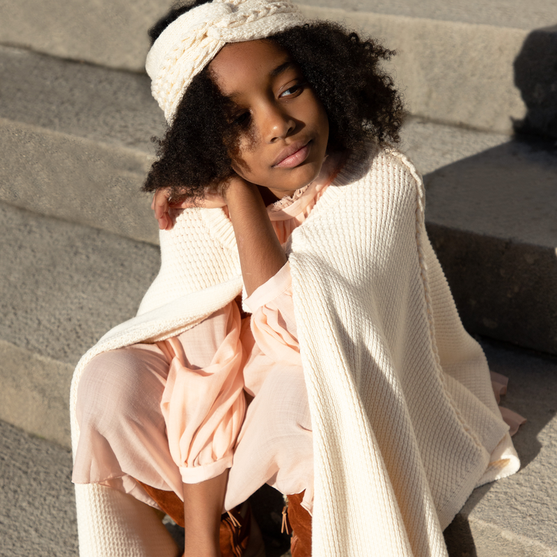 Formal Wool Dress CHLOE 
                        BAMBINA