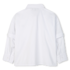 Camicia in popeline di cotone DKNY 
                    BAMBINA