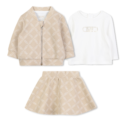 Set da tre pezzi MICHAEL KORS BAMBINA