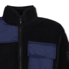 Cardigan bimateriale con zip TIMBERLAND 
                    RAGAZZO