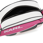 Borsa regolabile con zip KARL LAGERFELD KIDS 
                    BAMBINA