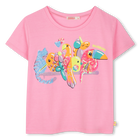 T-shirt con stampa glitter BILLIEBLUSH 
                    BAMBINA
