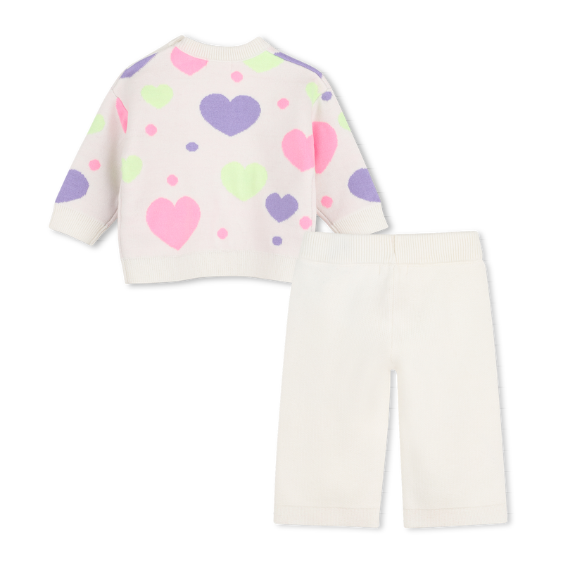 Set maglione e pantaloni BILLIEBLUSH 
                        BAMBINA