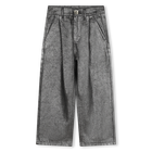 Jeans ampi in cotone DKNY 
                    BAMBINA