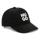 Cappello effetto stropicciato HUGO 
                    RAGAZZO