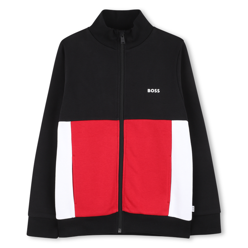 Cardigan jogger BOSS 
                        RAGAZZO