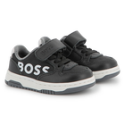 Sneakers con lacci elasticizzati BOSS 
                    RAGAZZO