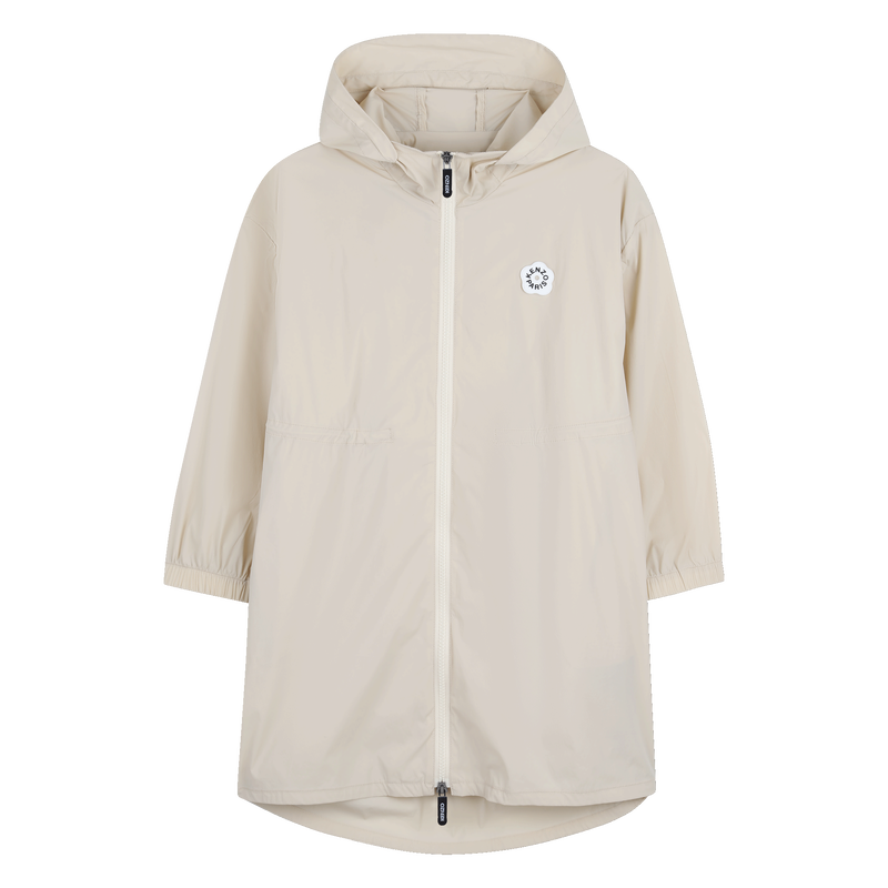 GIACCA A VENTO CON CAPPUCCIO KENZO KIDS 
                        BAMBINA