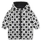 Giubbotto imbottito reversibile KARL LAGERFELD KIDS 
                    RAGAZZO