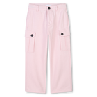 Pantaloni con tasche in cotone MARC JACOBS 
                    BAMBINA