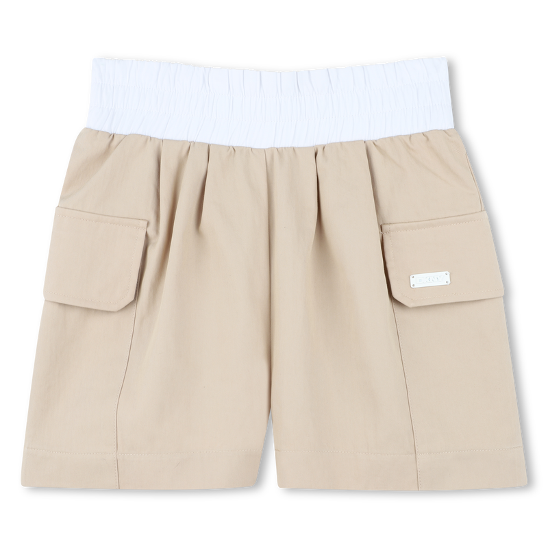 Shorts tasche con patta DKNY 
                        BAMBINA