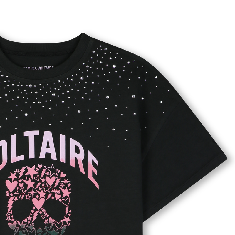 T-shirt a maniche corte ZADIG & VOLTAIRE 
                        BAMBINA