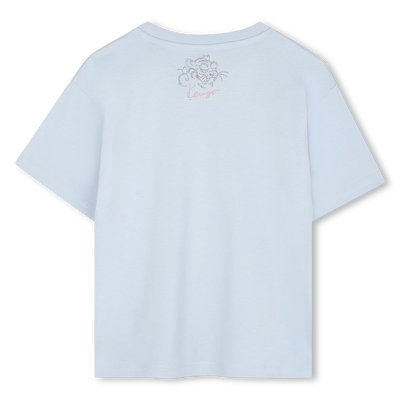 T-shirt a maniche corte KENZO KIDS RAGAZZO