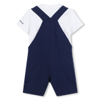 Set t-shirt e salopette TIMBERLAND 
                    BAMBINO