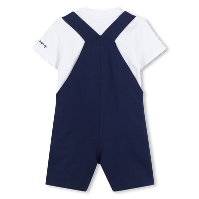 Set t-shirt e salopette TIMBERLAND BAMBINO