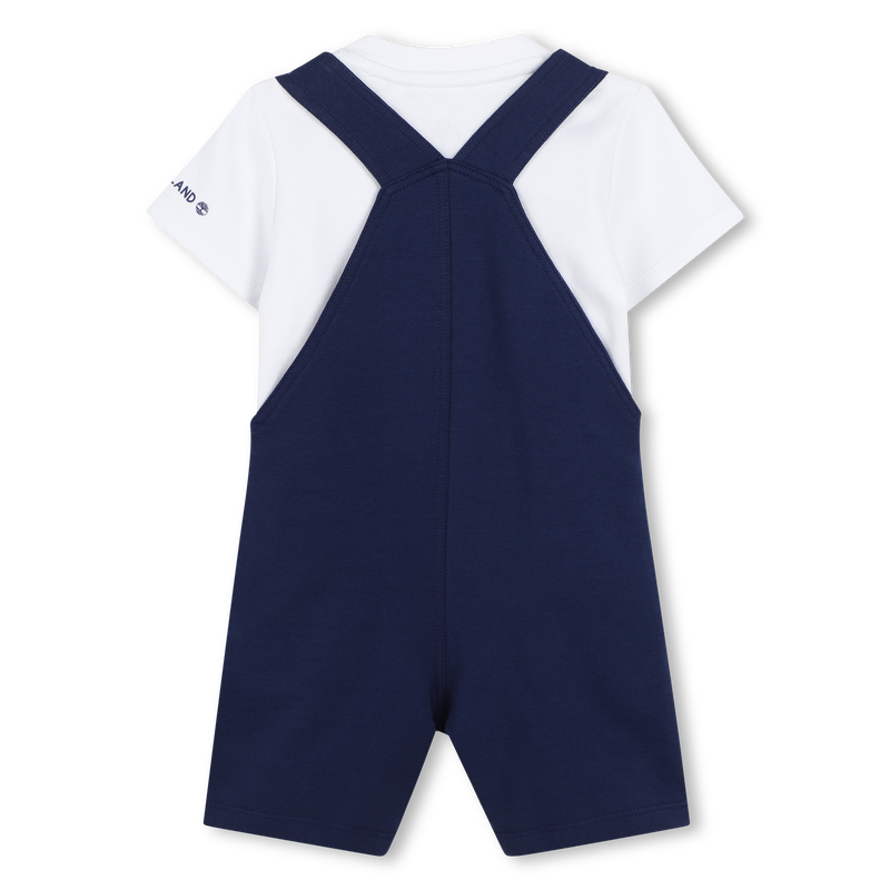 Set t-shirt e salopette TIMBERLAND 
                        BAMBINO