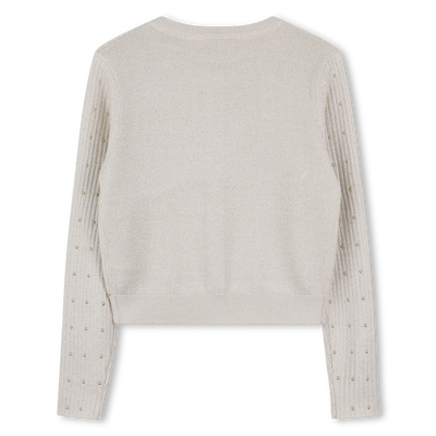 Cardigan in maglia MICHAEL KORS BAMBINA