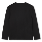 T-shirt a maniche lunghe BOSS 
                    RAGAZZO