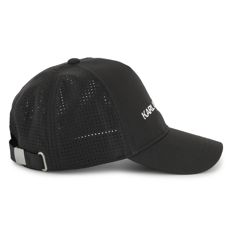 Cappello ricamato regolabile KARL LAGERFELD KIDS 
                        RAGAZZO