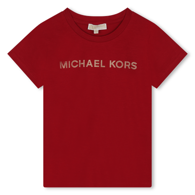 T-shirt a maniche corte MICHAEL KORS BAMBINA