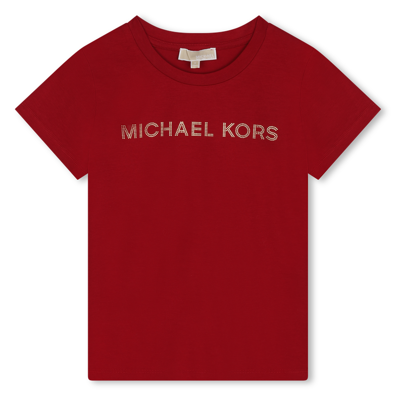 T-shirt a maniche corte MICHAEL KORS 
                        BAMBINA