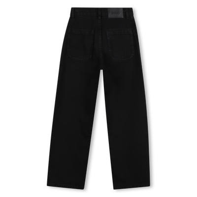 Pantaloni in twill BOSS RAGAZZO