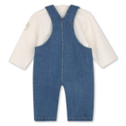 Completo salopette e t-shirt TIMBERLAND 
                    RAGAZZO